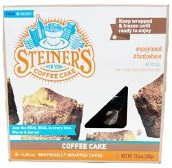 Steiner's Coffee Cake