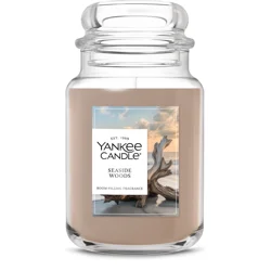 Yankee Candle Large Jar Seaside Woods 22 Oz.