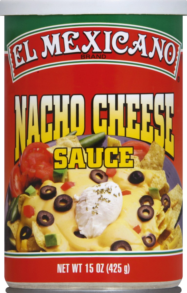 slide 3 of 3, El Mexicano Nacho Cheese Sauce 15 oz, 15 oz