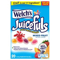 Welch's Juicefuls Mixed Fruit Snacks