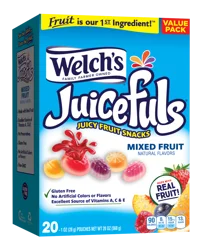 Welch's Juicefuls Mixed Fruit Snacks