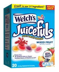 Welch's Juicefuls Mixed Fruit Snacks