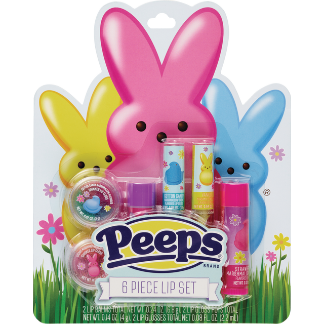 slide 1 of 1, PEEPS Lip Set, 1 ct