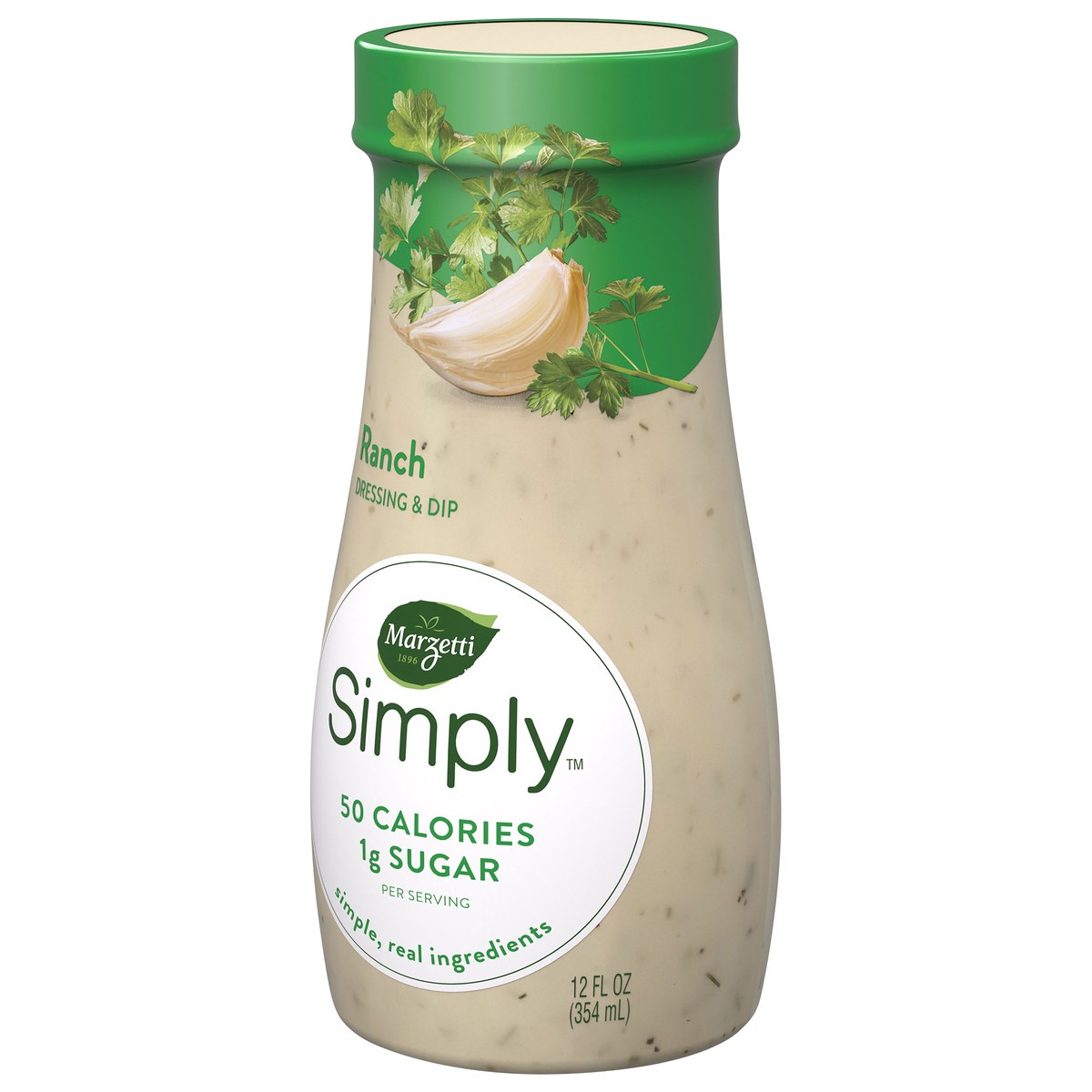 slide 4 of 9, Marzetti Simply Ranch, 12 oz