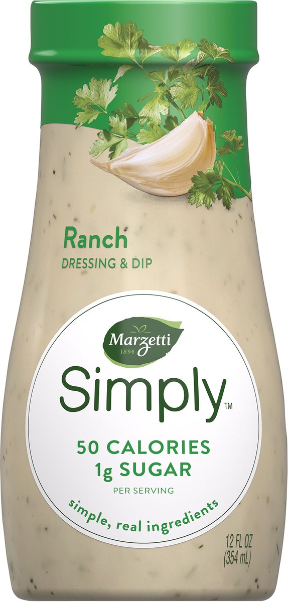 slide 3 of 9, Marzetti Simply Ranch, 12 oz