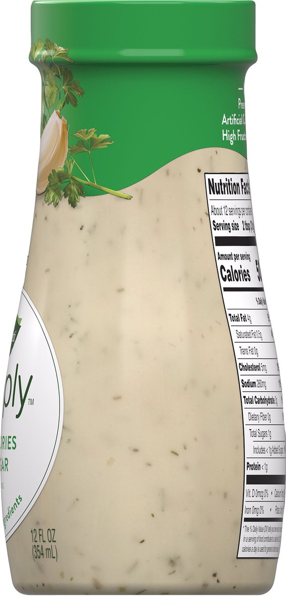 slide 6 of 9, Marzetti Simply Ranch, 12 oz