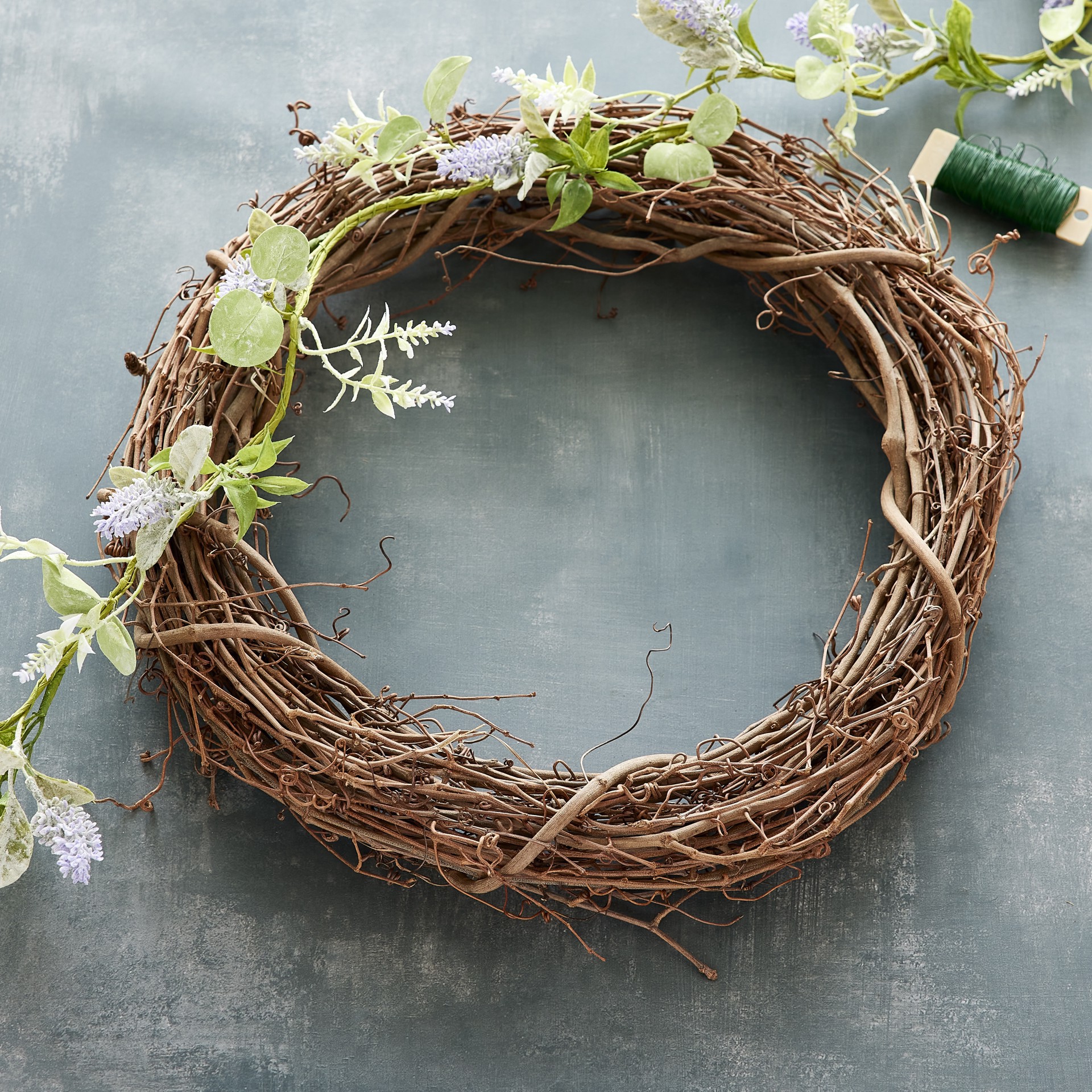 slide 3 of 4, 18" Grapevine Wreath By Ashland, 18 in
