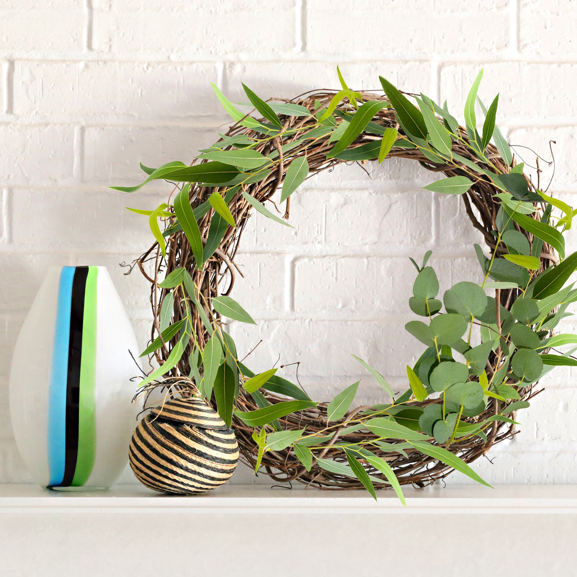 slide 2 of 4, 18" Grapevine Wreath By Ashland, 18 in