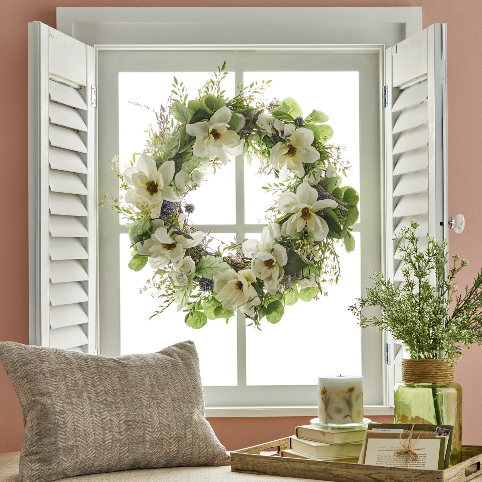 slide 4 of 4, 18" Grapevine Wreath By Ashland, 18 in