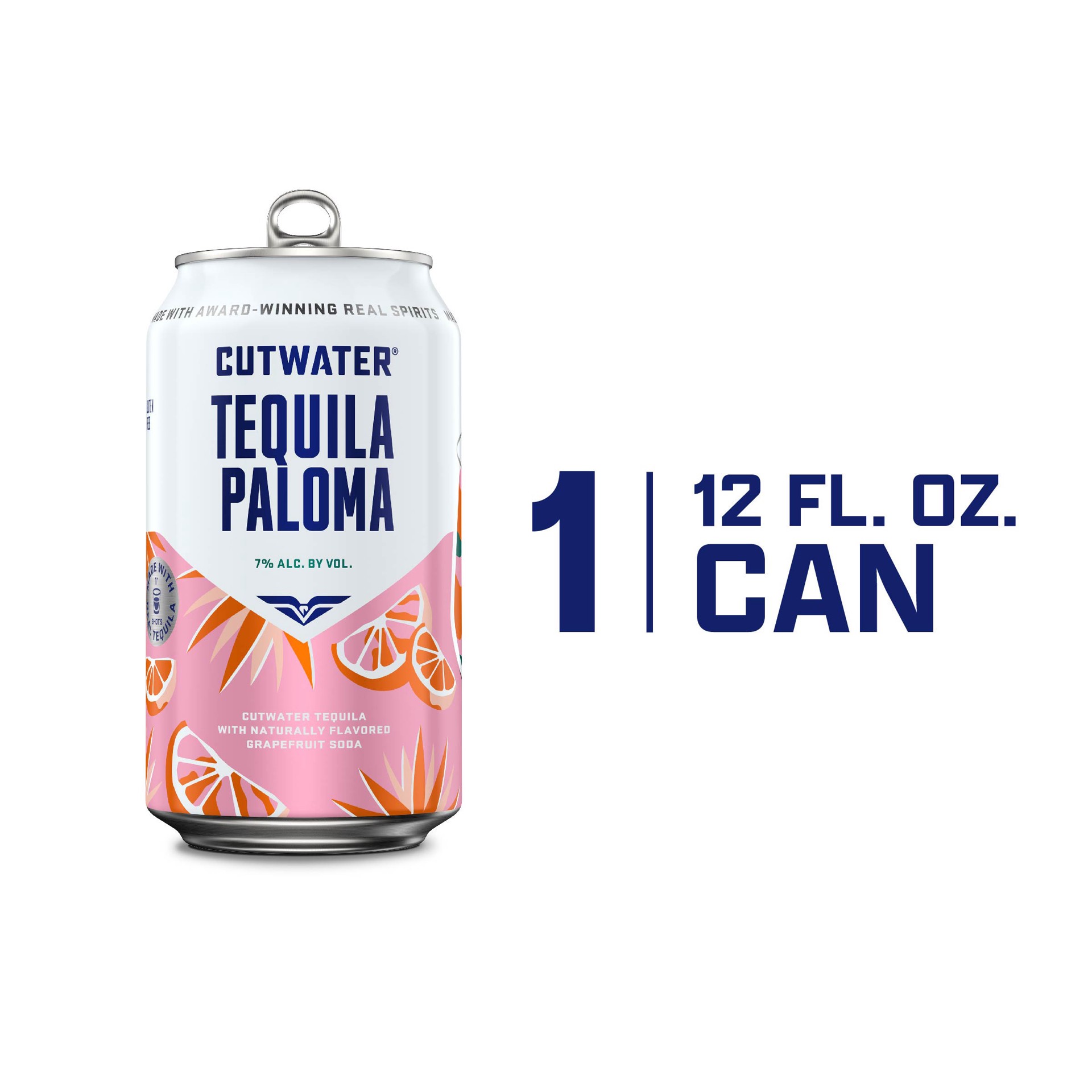 slide 2 of 3, Cutwater Spirits Tequila Paloma, 12 fl oz