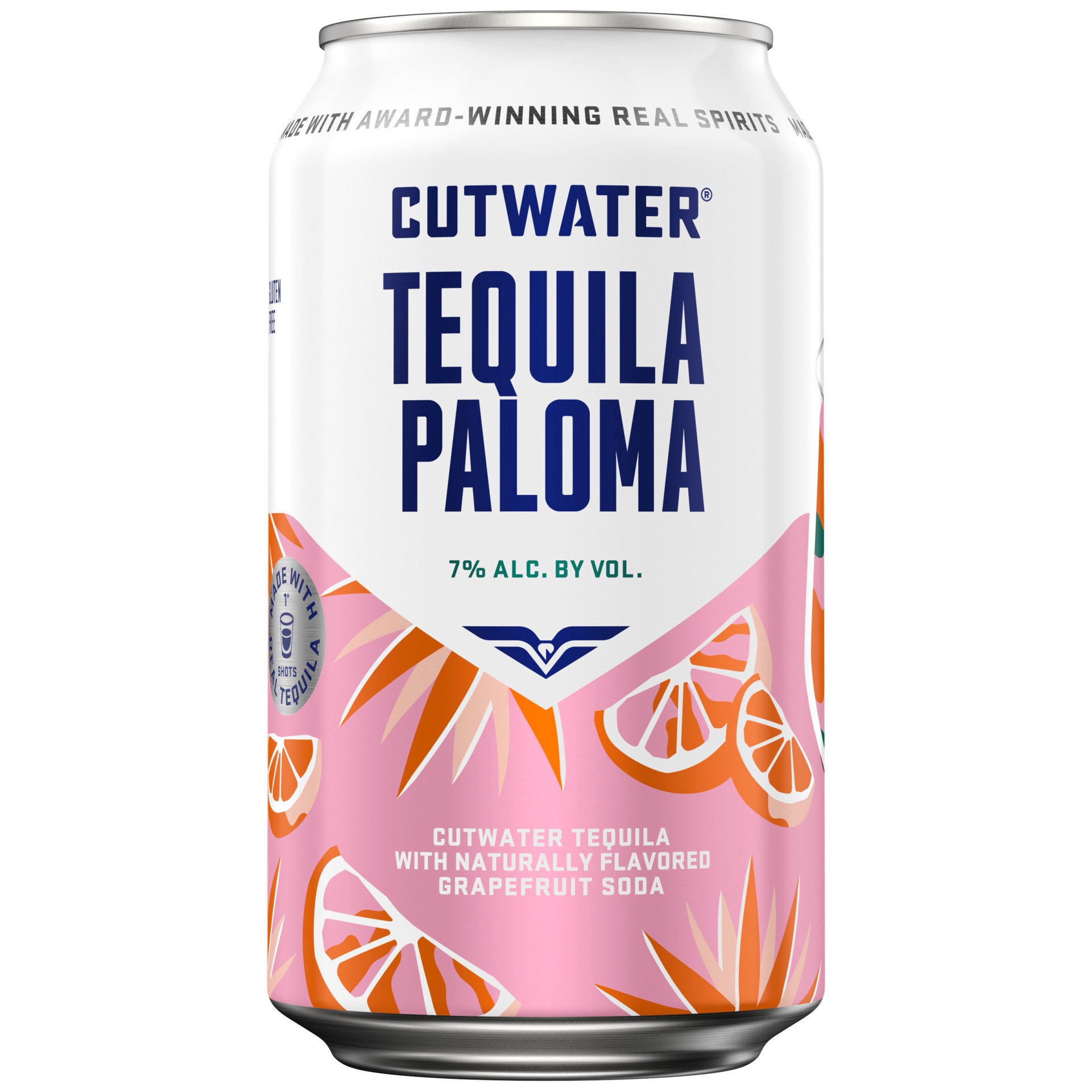 slide 1 of 3, Cutwater Spirits Tequila Paloma, 12 fl oz