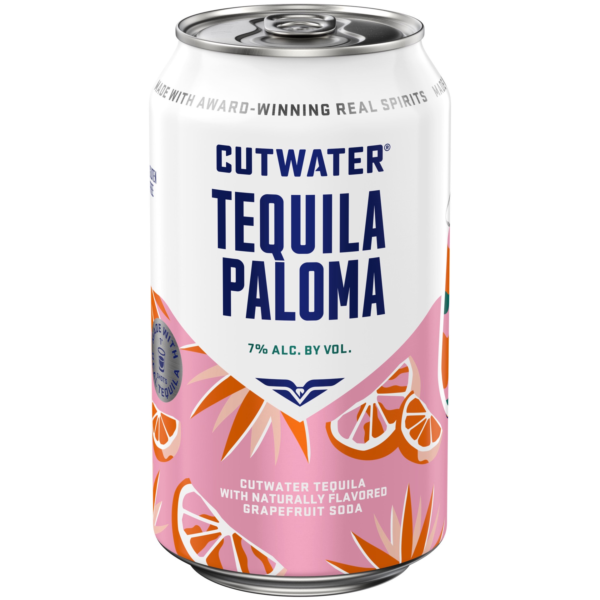 slide 1 of 3, Cutwater Spirits Tequila Paloma 355 ml Can, 12 fl oz