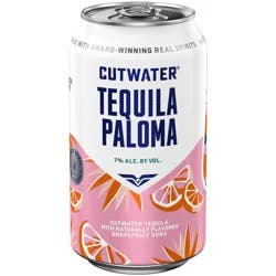 Cutwater Spirits Spirits Tequila Paloma 355 ml Can