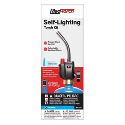 Mag-Torch Self-Lighting Torch Kit