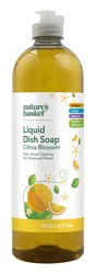 Nature's Basket Citrus Blossom Liquid Dish Soap