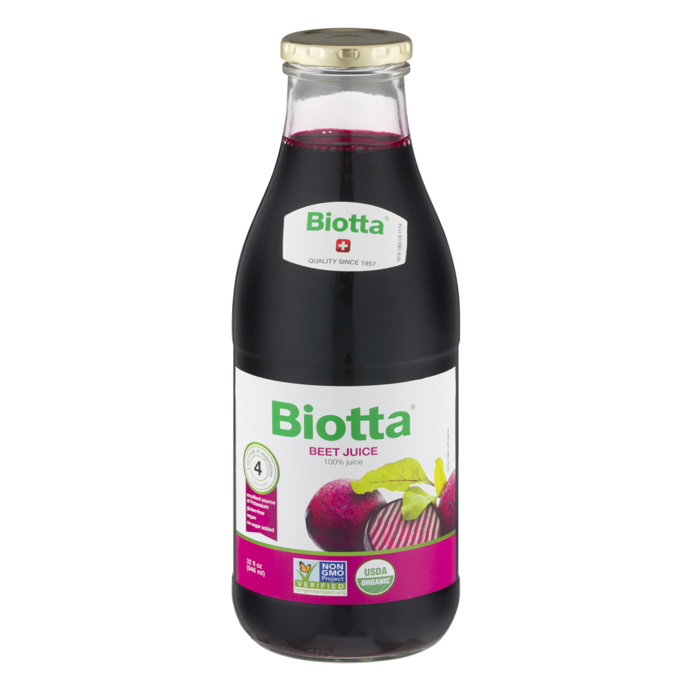 slide 1 of 4, Biotta Organic Beet Juice Glass Bottle - 32 fl oz, 32 fl oz