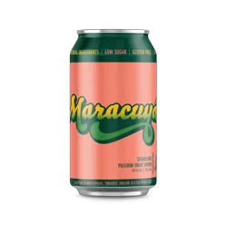 Frescos Naturales Maracuyá Sparkling Passion Fruit Drink - 12 fl oz