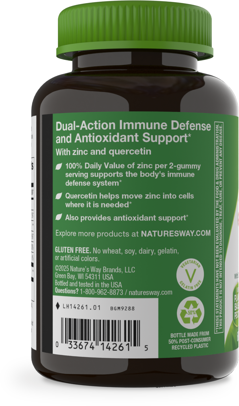 slide 2 of 4, Nature's Way Quercetin Gummies, 60 ct