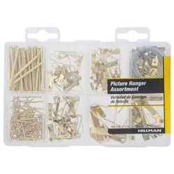 Hillman 10lbs-100lbs Picture Hanging Kit