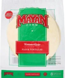 Mayan Farm White Flour Soft Taco