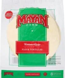 Mayan Farm White Flour Soft Taco