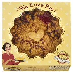 Grand Traverse Pie Company Cherry Pie, 9"