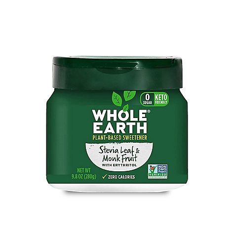 slide 1 of 1, Whole Earth Sweetener Nature Sweet Jar - 9.8 Oz, 9.8 oz