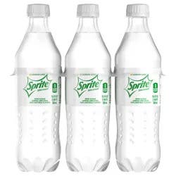 Sprite Zero Sugar Bottles, 16.9 fl oz, 6 Pack