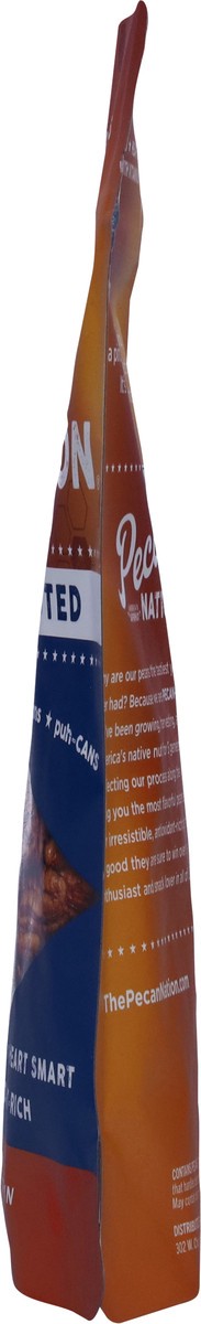 slide 7 of 13, Pecan Nation Honey Roasted Snacking Pecans 5oz, 5 oz