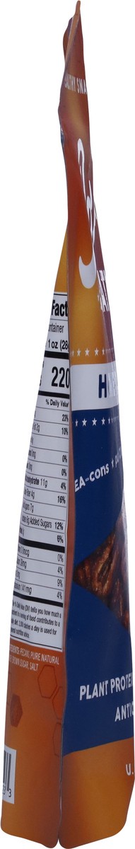 slide 6 of 13, Pecan Nation Honey Roasted Snacking Pecans 5oz, 5 oz