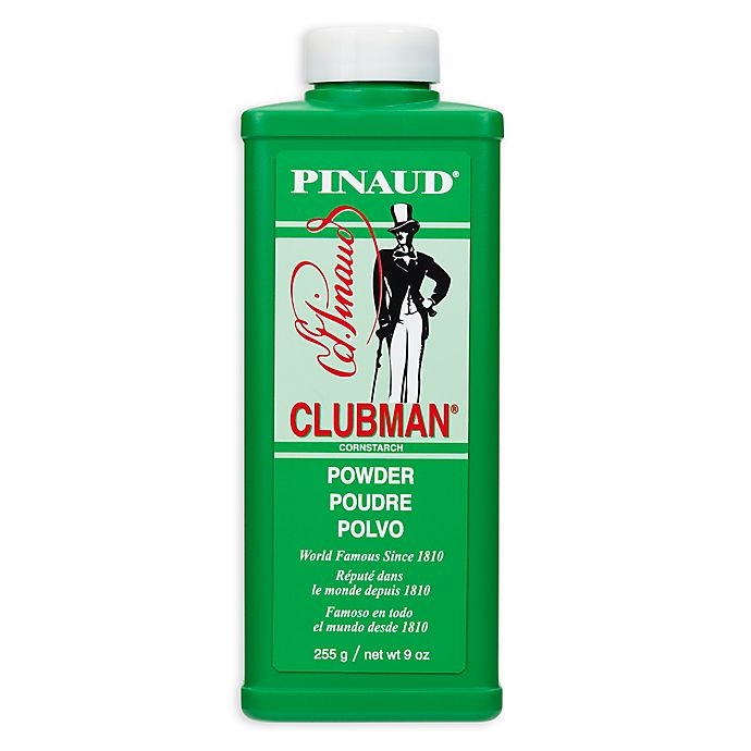 slide 1 of 1, Pinaud Clubman Finest Talc Powder, 9 oz