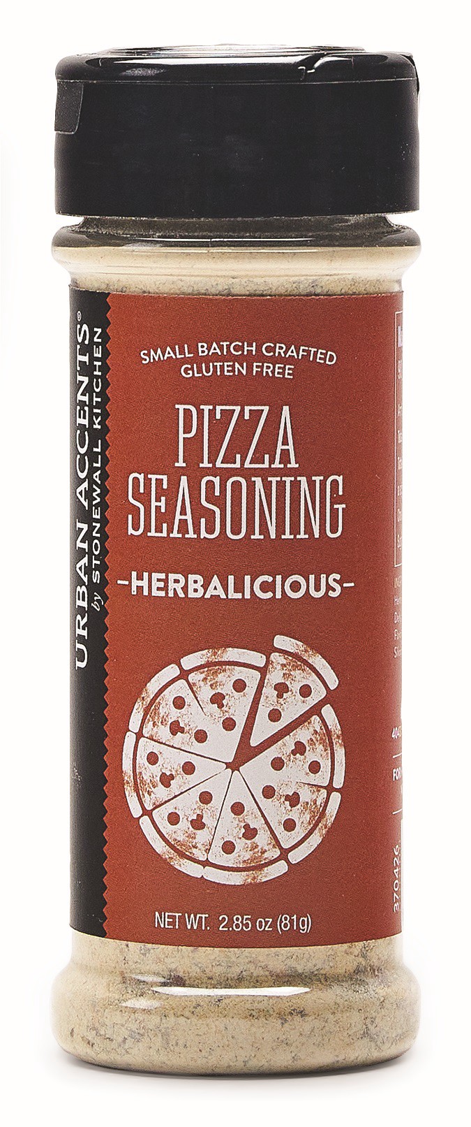 slide 1 of 1, Urban Accents Herbalicious Pizza Seasoning, 2.85 oz