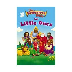 Harper Christian The Beginner's Bible for Little Ones - (Board Book)