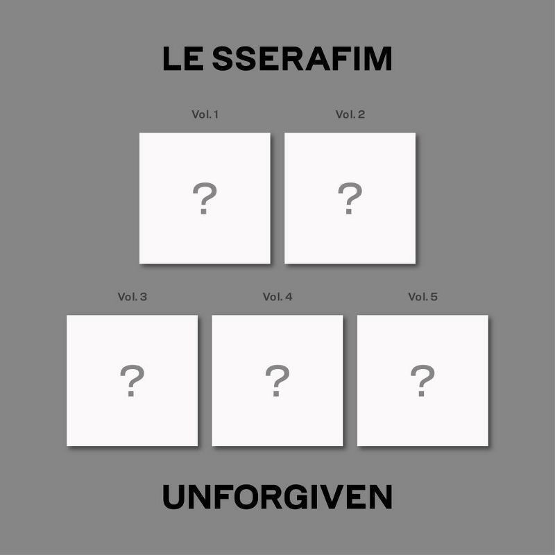 slide 1 of 2, Universal Music Group LE SSERAFIM - 1st Studio Album UNFORGIVEN (CD) (COMPACT Version), 1 ct