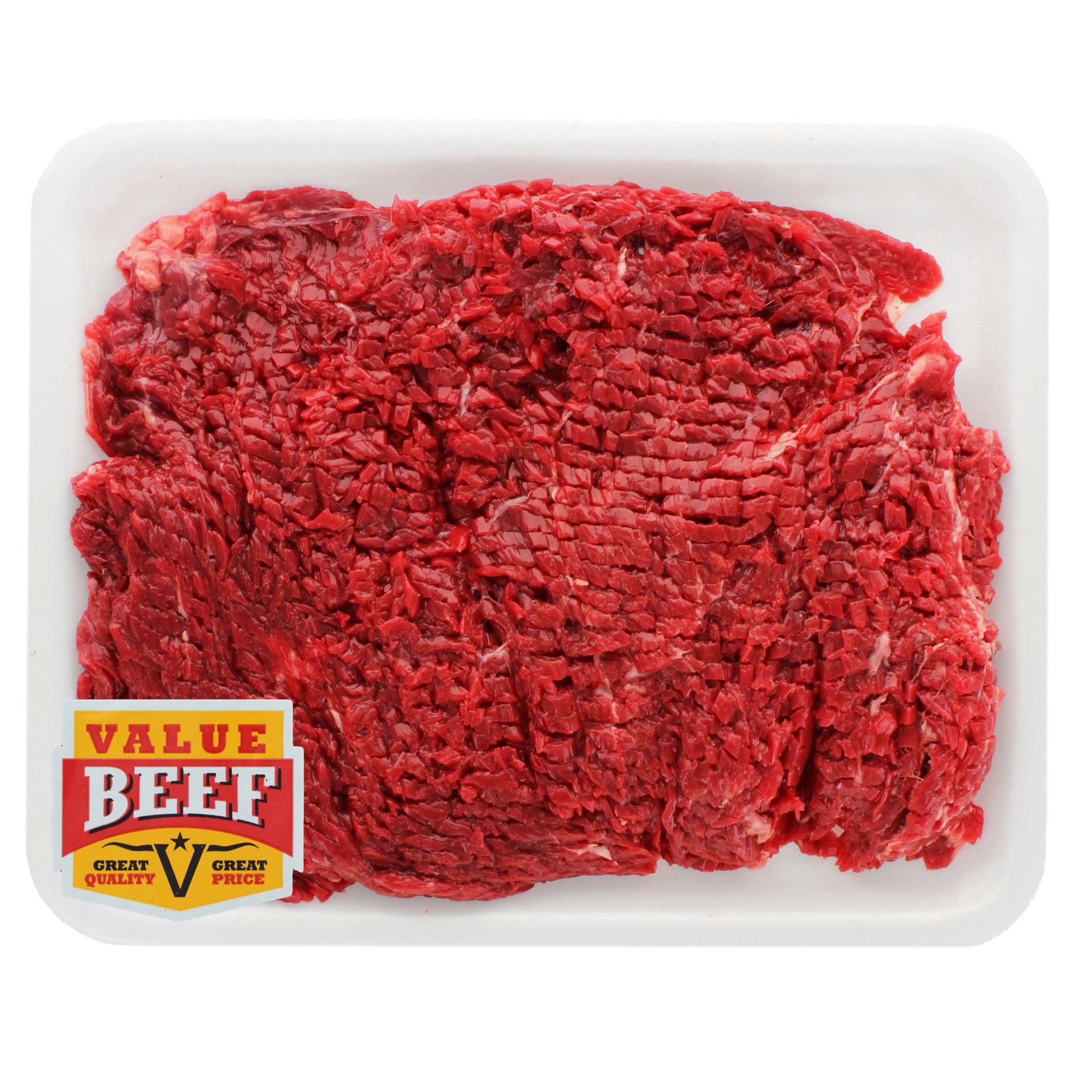 slide 1 of 1, Beef Sirloin for Fajitas Butterflied and Tenderized Value Beef, per lb