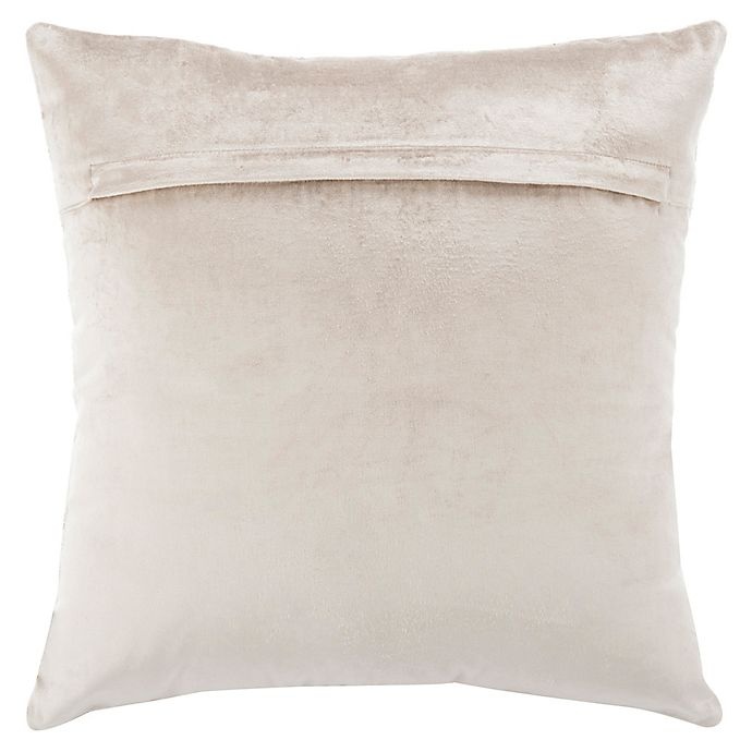 slide 2 of 4, Safavieh Edmee Square Throw Pillow - Beige/Gold, 20 in