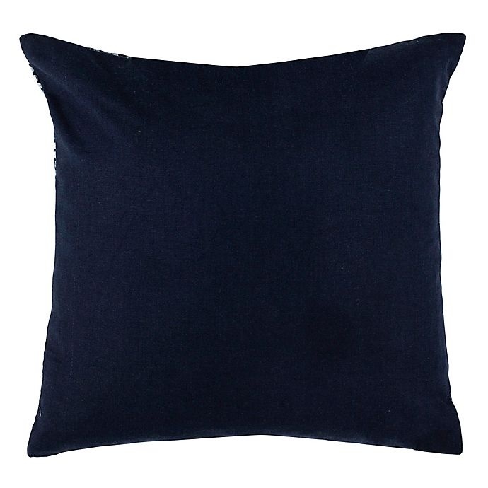 slide 4 of 4, Safavieh Mallory Square Throw Pillow - Blue/White, 1 ct