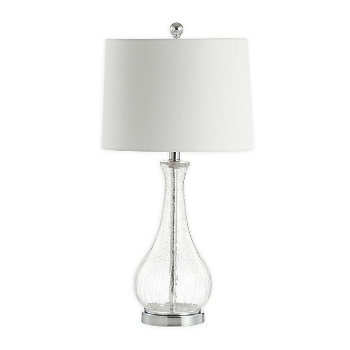 slide 1 of 5, Safavieh Finnley Table Lamp with Fabric Lamp Shade, 1 ct