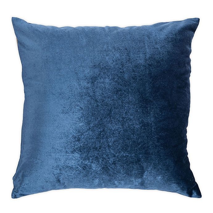 slide 1 of 4, Safavieh Kelsa Square Throw Pillow - Blue, 1 ct
