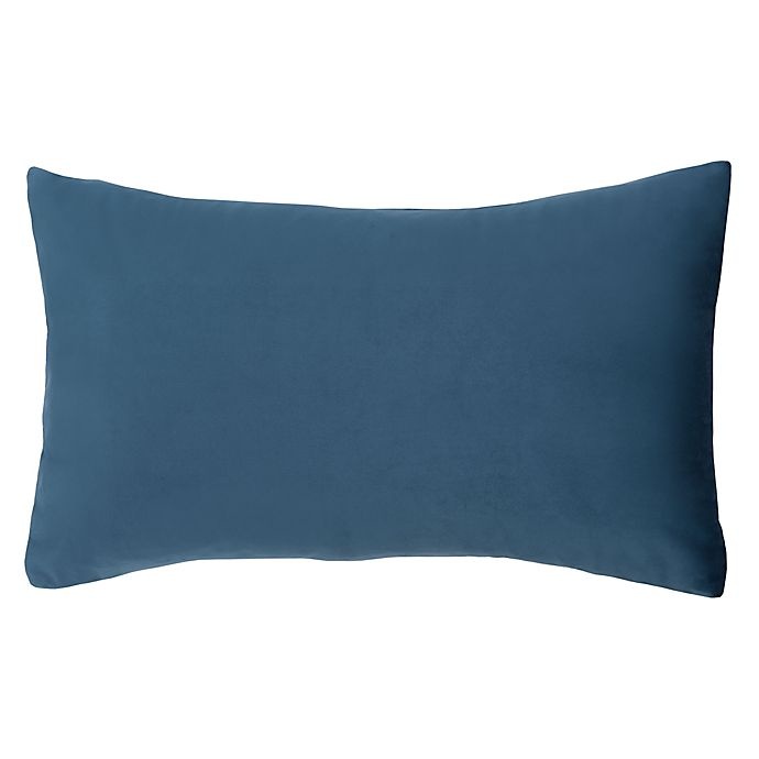 slide 2 of 4, Safavieh Yari Oblong Throw Pillow - Blue/Tan'', 12 in x 20 in