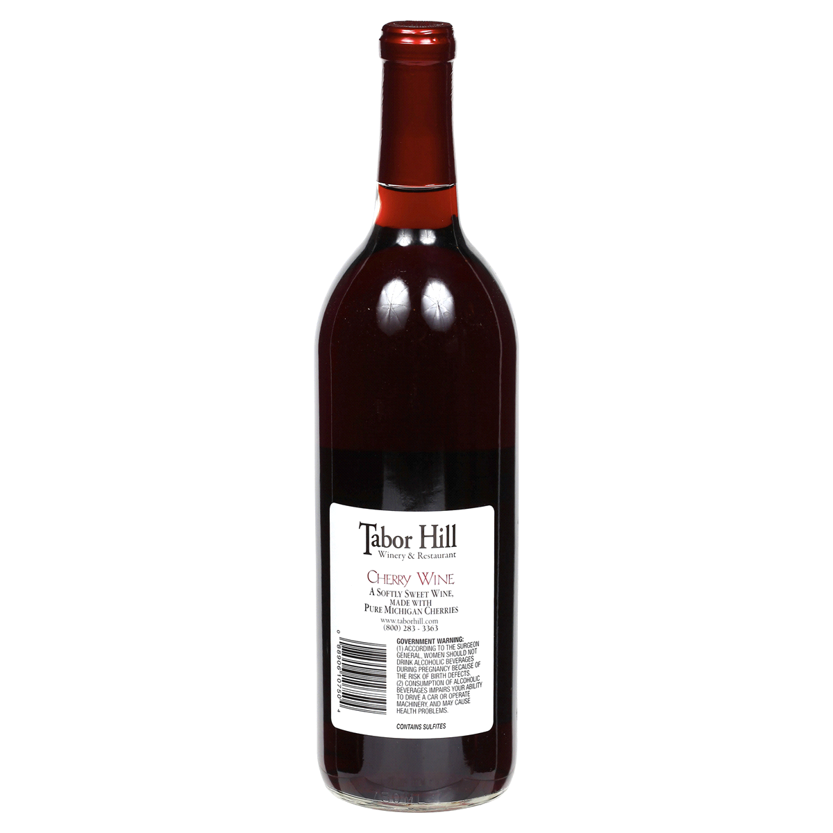 slide 2 of 2, Tabor Hill Cherry Wine, 750 ml