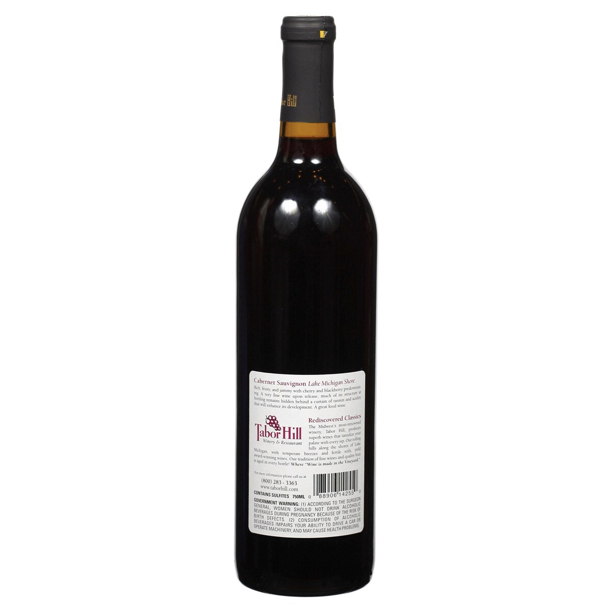 slide 2 of 2, Tabor Hill Cabernet Sauvignon, 750 ml