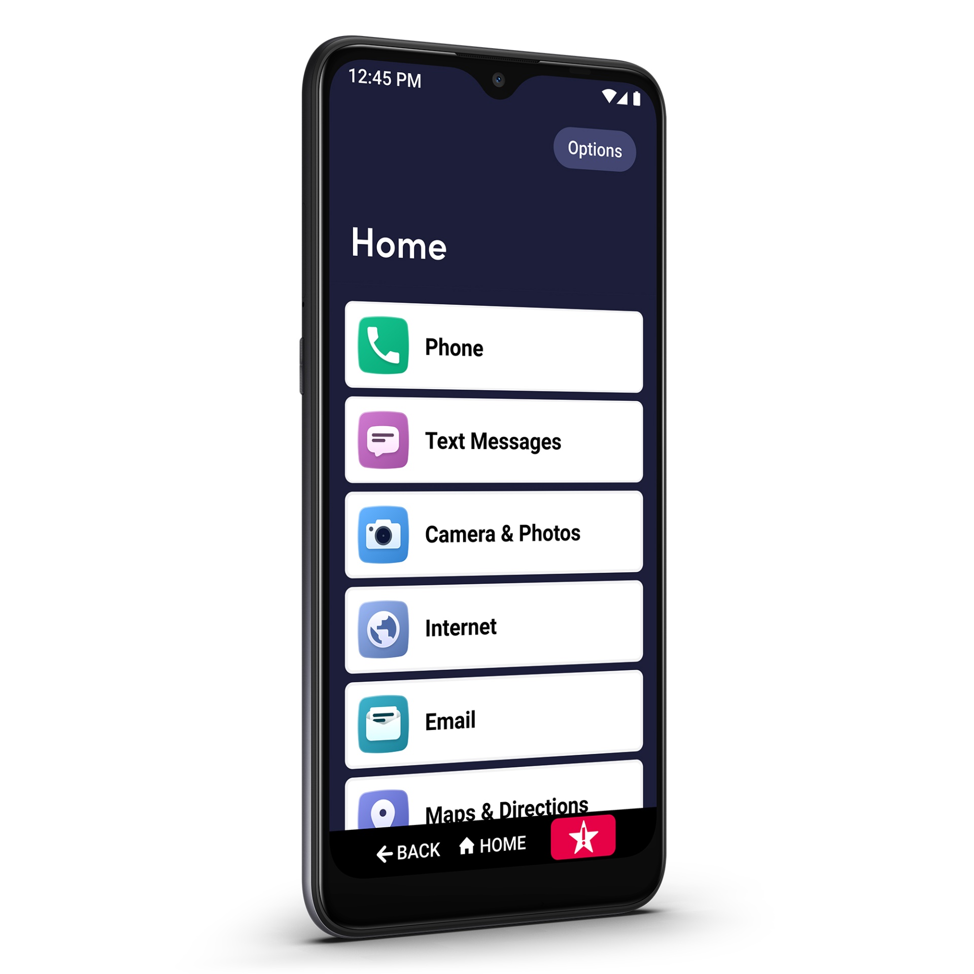 slide 5 of 5, Lively Jitterbug Smart3 Smartphone for Seniors, 1 ct