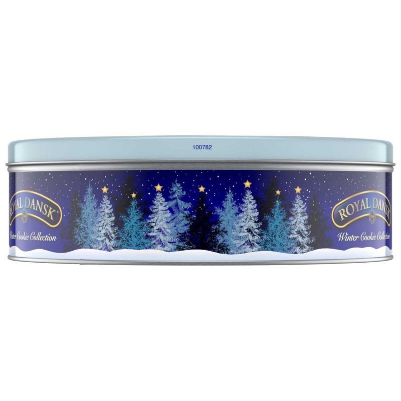 slide 2 of 9, Royal Dansk Winter Cookie Collection - 10.6oz, 10.6 oz