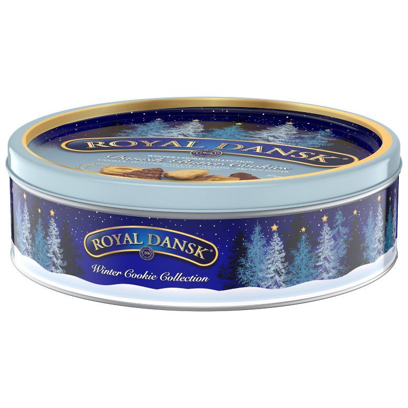 slide 3 of 9, Royal Dansk Winter Cookie Collection - 10.6oz, 10.6 oz