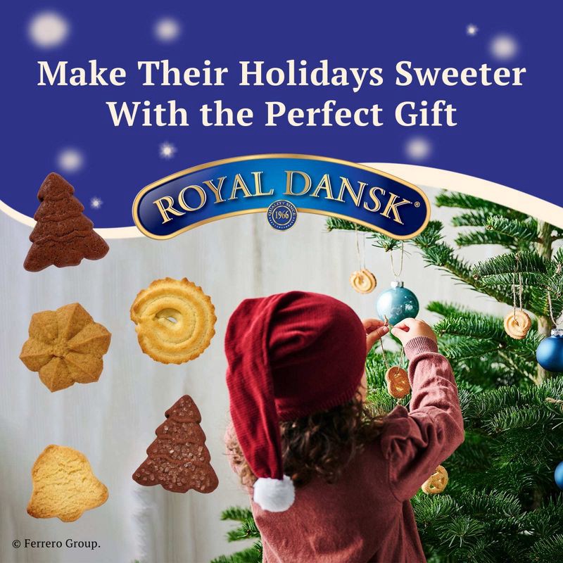 slide 4 of 9, Royal Dansk Winter Cookie Collection - 10.6oz, 10.6 oz