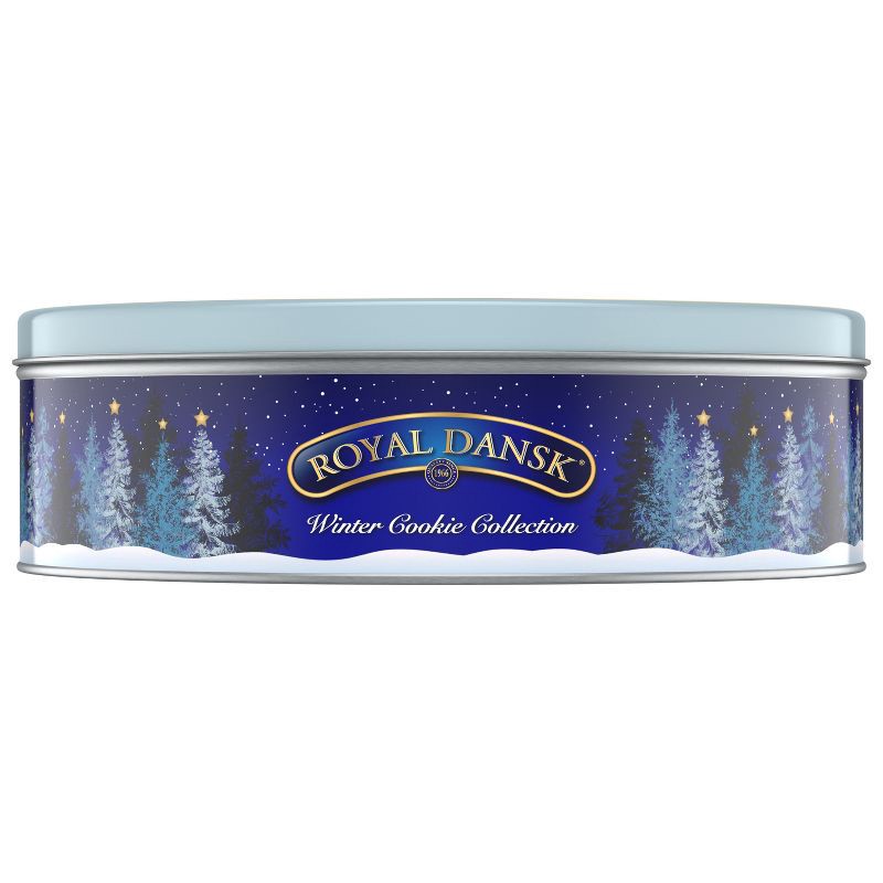 slide 1 of 3, Royal Dansk Winter Cookie Collection - 10.6oz, 10.6 oz