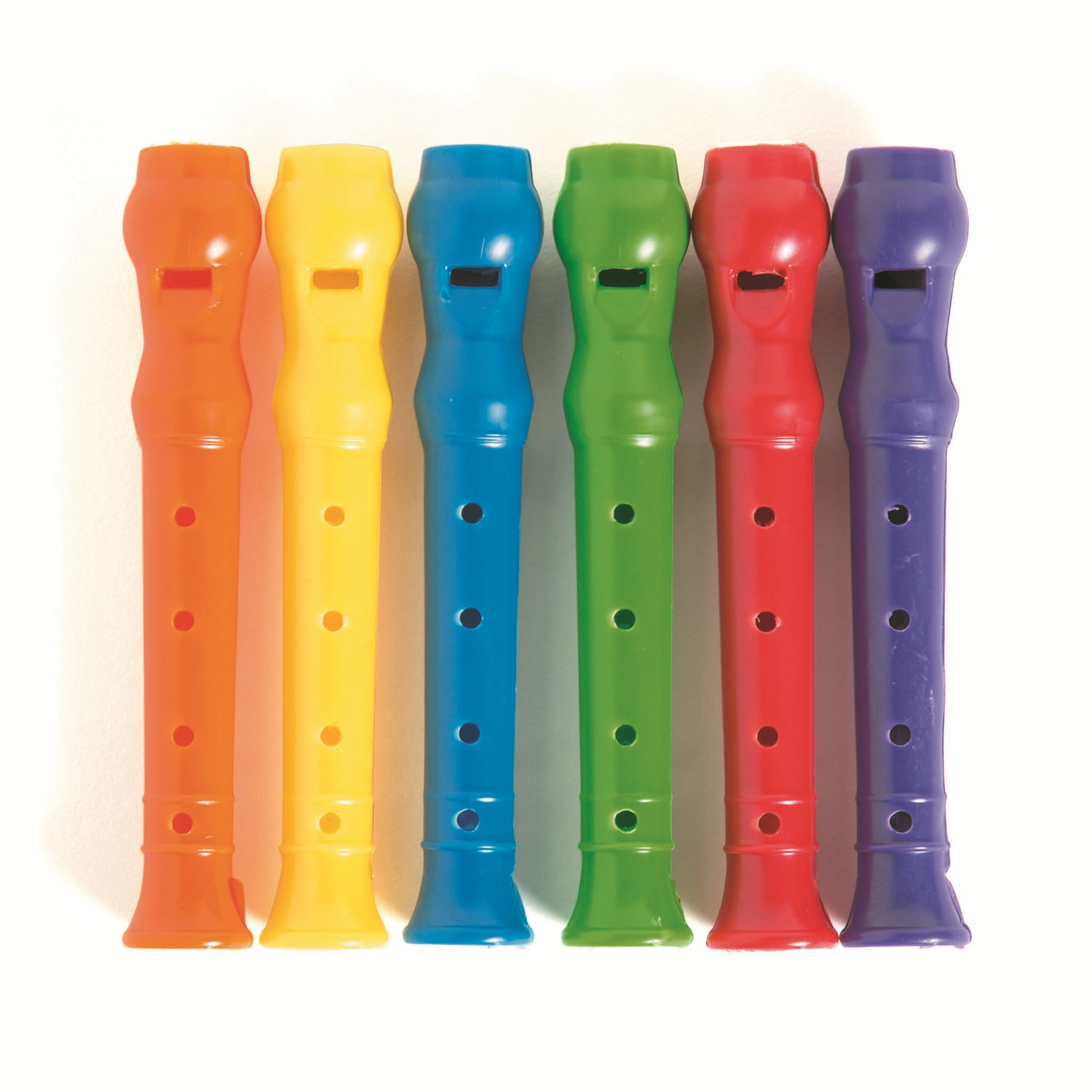 slide 2 of 2, Plastic Recorders Asrt, 1 ct