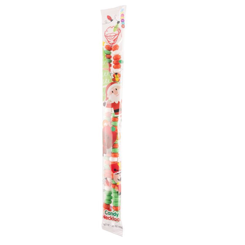 slide 1 of 5, Galerie Santa Christmas Candy Jewelry Flow Bag - 1.41oz, 1.41 oz