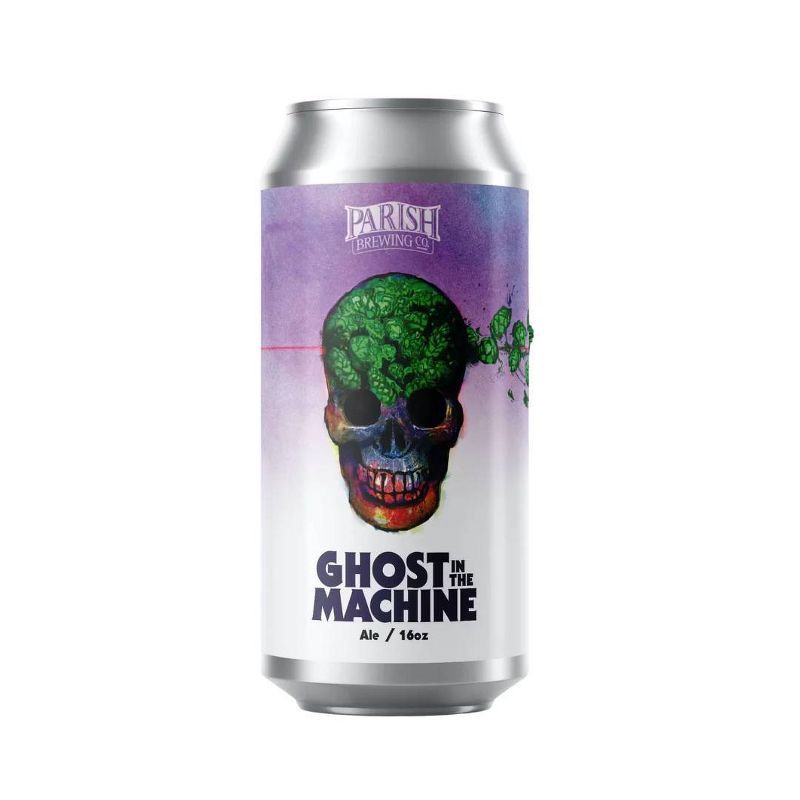 slide 1 of 3, Parish Brewing Co. Parish Brewing Ghost in the Machine DIPA - 4pk/16 fl oz Cans, 4 ct; 16 fl oz